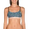 Haut De Maillot De Bain Arena Bandeau Play Turquoise Multi -Natation Équipement Magasin 001110 815 bandeau play 005 f o