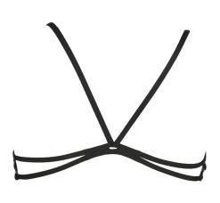 Haut De Maillot De Bain Arena Bandeau Play Turquoise Multi -Natation Équipement Magasin 001110 815 bandeau play 006 b s