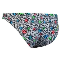 Bas De Maillot De Bain Femme Arena Real Brief White Multi -Natation Équipement Magasin 001113 101 back 0