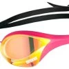 Lunettes Arena Cobra Ultra Swipe Mirror Yellow Cooper Pink