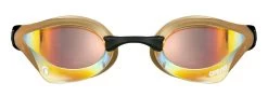 Lunettes De Compétition Natation Arena Cobra Core Swipe Mirror Yellow Gold -Natation Équipement Magasin 003251 330 cobra core swipe mirror 005 f s