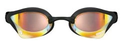 Lunettes De Compétition Natation Arena Cobra Core Swipe Mirror Yellow Black -Natation Équipement Magasin 003251 350 cobra core swipe mirror 005 f s