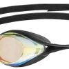 Lunettes De Compétition Arena Cobra Swipe Mirror Yellow Copper Black -Natation Équipement Magasin 004196 350