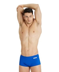 Short De Bain Taille Basse Arena Homme Team Uni Bleu Royal