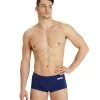 Short De Bain Taille Basse Arena Homme Team Uni Bleu Marine -Natation Équipement Magasin 004775 750 mens team swim low waist short solid 001 o