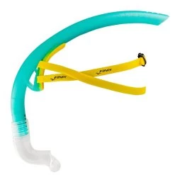 Tuba Frontal Finis STABILITY SNORKEL Teal