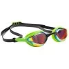 Lunettes De Natation Madwave Alien Mirror Rainbow Verte -Natation Équipement Magasin 10021648