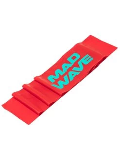 Renforcement Musculaire Madwave Stretch Band Rouge