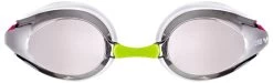 Lunettes De Compétition Natation Arena Tracks Junior Mirror Fuchsia -Natation Équipement Magasin 1e560 018 tracks jr mirror 005 f s