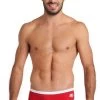 Maillot De Bain Arena Homme Arena ICONS Red White -Natation Équipement Magasin 230651862f0d8fc5fbb32