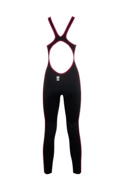 Combinaison De Natation Eau Libre Femme Arena Powerskin R-Evo+ Open Water Dos Ouvert Black -Natation Équipement Magasin 25108 503 w pwskin fbllob ow 006 b s