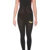 Combinaison De Natation Eau Libre Femme Arena Powerskin R-Evo+ Open Water Dos Fermé Black