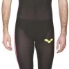 Combinaison De Natation Eau Libre Homme Arena Powerskin R-Evo+ Open Water Dos Fermé Black / Fluo Yellow -Natation Équipement Magasin 27912503 001
