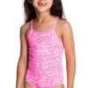Maillot De Bain Funkita Enfant Fille Fairy Fin Rose -Natation Équipement Magasin 2 normal 1