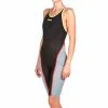 Combinaison De Natation Femme Arena Carbon Ultra Dos Ouvert Dark Grey/ Fluo Yellow -Natation Équipement Magasin 2a805546 002 0