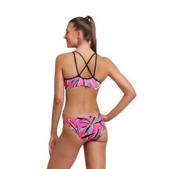 Maillot De Bain Funkita 2 Pièces Femme Blade Stunner -Natation Équipement Magasin 2p blade stunner back 0