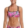 Maillot De Bain Funkita 2 Pièces Femme Blade Stunner -Natation Équipement Magasin 2p blade stunner front 0