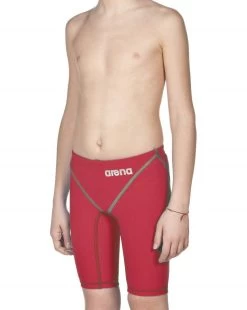 Combinaison De Natation Garçon Arena Powerskin St 2.0 Red