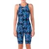 Combinaison De Natation Femme Arena Powerskin ST 2.0 Dos Ouvert Turquoise /Orange -Natation Équipement Magasin 71lswel14vl. sl1280