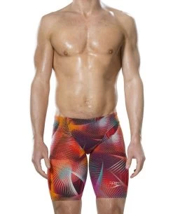 Combinaison De Natation Speedo Homme Lzr Elite 2 Red / Black 145B454