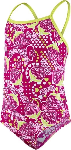 Maillot De Bain Speedo Enfant Fille Starfizz Frill Rose 972B845 -Natation Équipement Magasin 8 07972b845