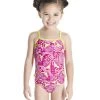 Maillot De Bain Speedo Enfant Fille Starfizz Frill Rose 972B845 -Natation Équipement Magasin 8 07972b845 a