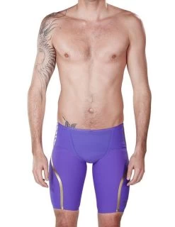 Combinaison De Natation Speedo Homme Lzr Racer X Purple / Gold 754B681