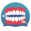 Bonnet Silicone De Natation Speedo Flipturns Teeth Blue