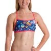 Maillot De Bain De Natation Femme 2 Pièces Speedo Retro Pop 723C863 Bleu -Natation Équipement Magasin 8 11723c863 a
