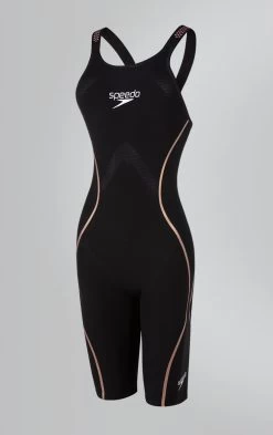 Combinaison De Natation Femme Speedo Lzr Intent Kneeskin Dos Ouvert Black / Gold 974D168 -Natation Équipement Magasin 8 11974d168