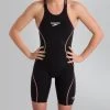 Combinaison De Natation Femme Speedo Lzr Intent Kneeskin Dos Ouvert Black / Gold 974D168 -Natation Équipement Magasin 8 11974d168a