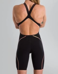 Combinaison De Natation Femme Speedo Lzr Intent Kneeskin Dos Ouvert Black / Gold 974D168 -Natation Équipement Magasin 8 11974d168d