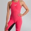 Combinaison De Natation Femme Speedo Lzr Pur Valor Dos Ouvert Red / Black 11978B091 -Natation Équipement Magasin 8 11978b091a