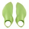 Palmes Courtes De Natation Silicone MP Alpha Fins Pro Green -Natation Équipement Magasin 9164