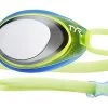 Lunettes De Natation Tyr Junior Black Hawk Mirror Blue / Green -Natation Équipement Magasin 92959410 max