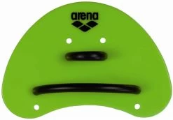 Plaquettes De Natation Arena Elite Finger Paddle Acid Lime