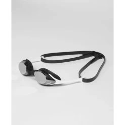 Lunettes De Compétition Arena Cobra Swipe Mirror Silver White -Natation Équipement Magasin arena okulary cobra swipe mirror black silver white3