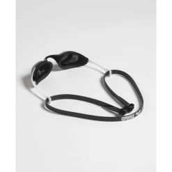 Lunettes De Compétition Arena Cobra Swipe Mirror Silver White -Natation Équipement Magasin arena okulary cobra swipe mirror black silver white4