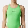 Maillot De Bain Femme Akron Babbitt Evo Bicolor Brasil/Black -Natation Équipement Magasin babbitt evo brazil black1
