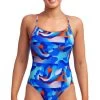 Maillot De Bain Funkita Femme Diamond Back - Battle Blue 2 Maillot De Bain Funkita Femme Diamond Back - Battle Blue -Natation Équipement Magasin battle bleu ladies 3