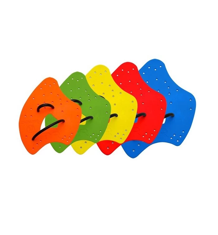 Plaquettes De Natation Tyr Catalyst 2 Orange XXS 4 Plaquettes De Natation Tyr Catalyst 2 Orange XXS – Image 2