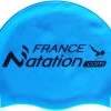 Bonnet Silicone De Natation France Natation Bleu Ciel
