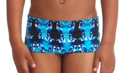 Maillot De Bain Funky Trunks Enfant Garçon Dive Master Bleu -Natation Équipement Magasin dive master 10