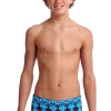 Maillot De Bain Funky Trunks Garçon Dive Master Bleu -Natation Équipement Magasin dive master 4