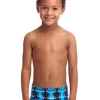 Maillot De Bain Funky Trunks Enfant Garçon Dive Master Bleu -Natation Équipement Magasin dive master 8