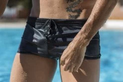 Maillot De Bain De Natation Et Triathlon Homme Zerod Dragshort Camo Noir -Natation Équipement Magasin dragshorts 5bd090f94c992