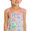 Maillot De Bain Funkita Enfant Fille Sea Queen Multicolore -Natation Équipement Magasin fg01t sea queens 03
