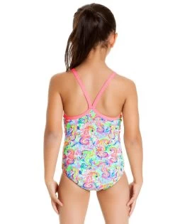 Maillot De Bain Funkita Enfant Fille Sea Queen Multicolore -Natation Équipement Magasin fg01t sea queens 04