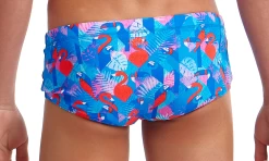 Maillot De Bain Funky Trunks Garçon Flaming Vegas Bleu -Natation Équipement Magasin flaming vegas 8