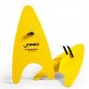 Plaquettes De Natation Paddles Finis Freestyler Hand Paddles -Natation Équipement Magasin freestylerpaddleshero1yellowhr